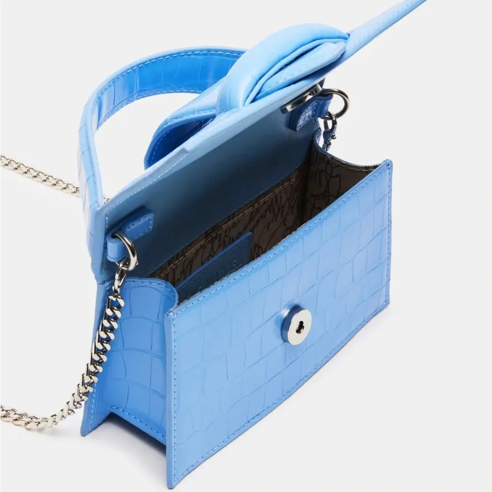 MISHELL BAG BLUE - Picture 5 of 5